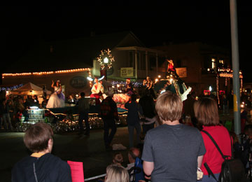 boerne christmas weihnachts parade nathan